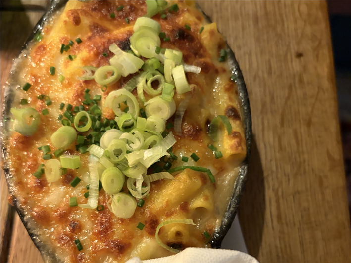macaroni cheese